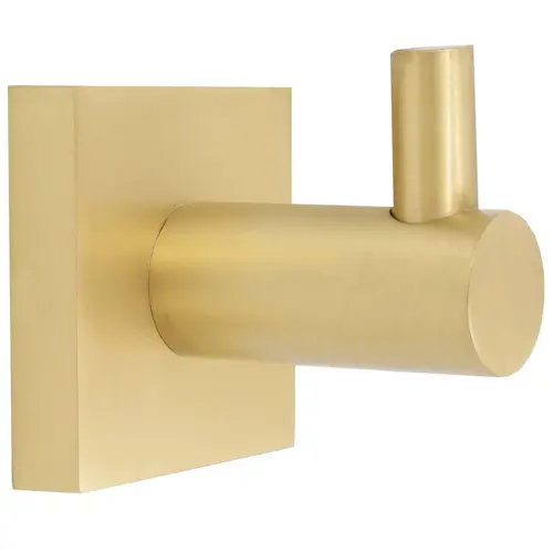 Vienna Robe Hook - Satin Brass Vienna Robe Hook - Satin Brass