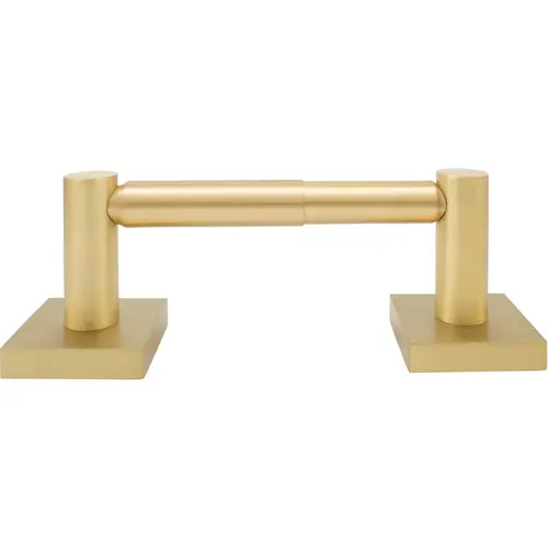 Vienna Pivoting Paper Holder - Satin Brass Vienna Pivoting Paper Holder - Satin Brass
