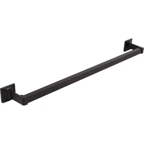 Madison 24" Towel Bar - Matte Black Madison 24" Towel Bar - Matte Black