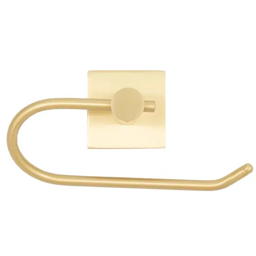 Vienna Euro Paper Holder - Satin Brass Vienna Euro Paper Holder - Satin Brass