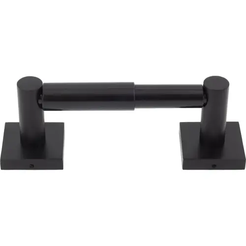 Vienna Pivoting Paper Holder - Matte Black Vienna Pivoting Paper Holder - Matte Black