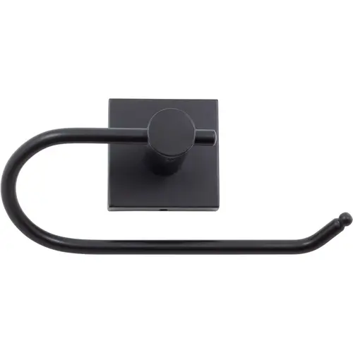 Vienna Euro Paper Holder - Matte Black Vienna Euro Paper Holder - Matte Black