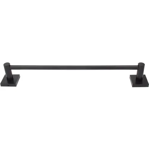 Vienna 24" Towel Bar - Matte Black Vienna 24" Towel Bar - Matte Black