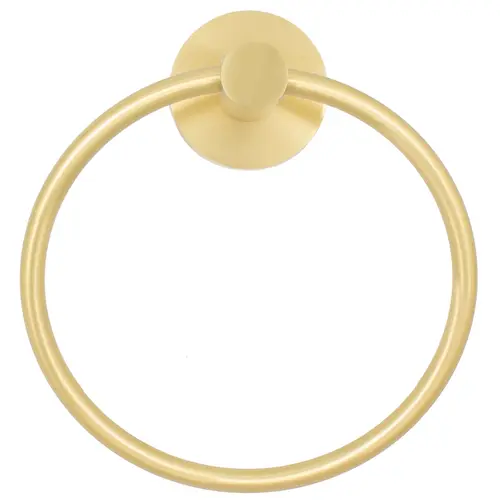 Zurich Towel Ring - Satin Brass Zurich Towel Ring - Satin Brass