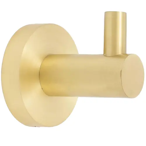Zurich Robe Hook - Satin Brass Zurich Robe Hook - Satin Brass