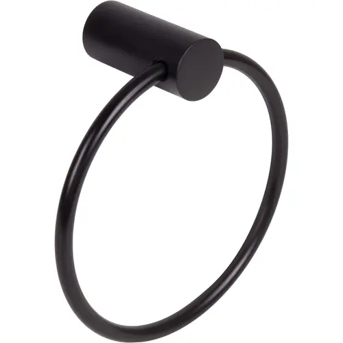 Orleans Towel Ring - Matte Black Orleans Towel Ring - Matte Black