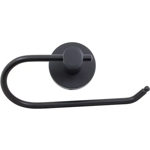 Zurich Euro Paper Holder - Matte Black Zurich Euro Paper Holder - Matte Black