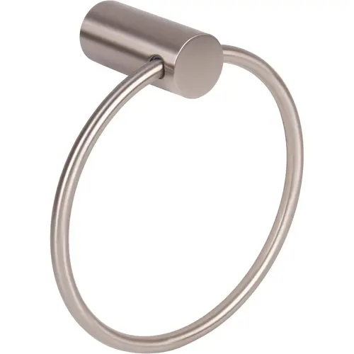 Orleans Towel Ring - Satin Nickel Orleans Towel Ring - Satin Nickel