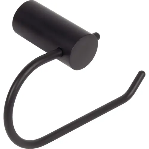 Orleans Euro Paper Holder - Matte Black Orleans Euro Paper Holder - Matte Black