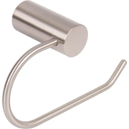 Orleans Euro Paper Holder - Satin Nickel Orleans Euro Paper Holder - Satin Nickel