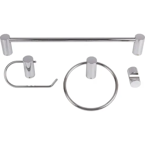 Orleans 4-Piece Set - Polished Chrome Orleans 4-Piece Set - Polished Chrome
