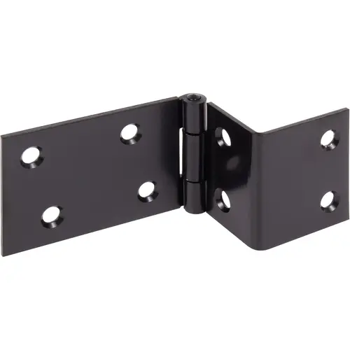 Chest Hinge, 1-1/2" x 3/4", 2-Pack, Matte Black Chest Hinge, 1-1/2" x 3/4", 2-Pack, Matte Black