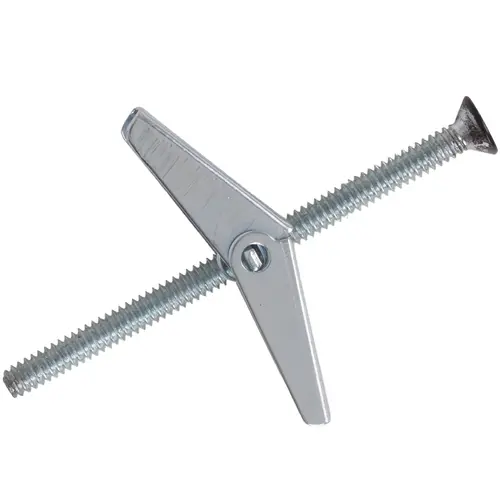 Shelf Bracket Hollow Wall Anchors 5/pk - Matte Black Shelf Bracket Hollow Wall Anchors 5/pk - Matte Black