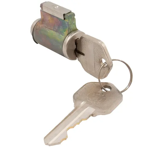 Cylinder Assembly for Traditional Levers, KW Keyway, Satin Nickel Cylinder Assembly for Traditional Levers, KW Keyway, Satin Nickel