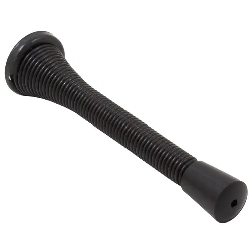 Heavy-Duty Spring Door Stop, 4 Inches, 100-Pack, Matte Black Heavy-Duty Spring Door Stop, 4 Inches, 100-Pack, Matte Black