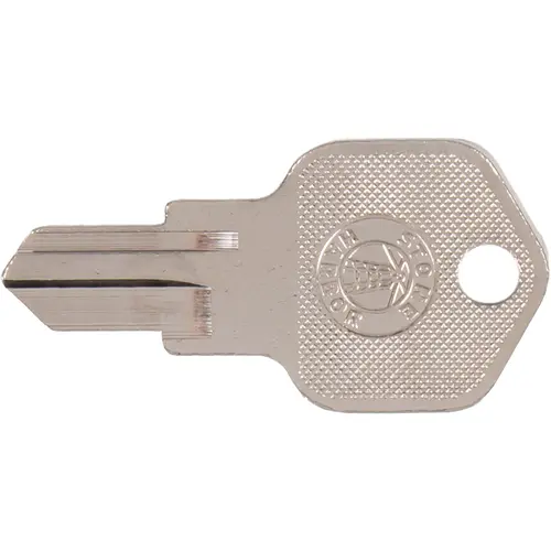 Key Blank with Logo, Pocket Door Lock Key Blank with Logo, Pocket Door Lock