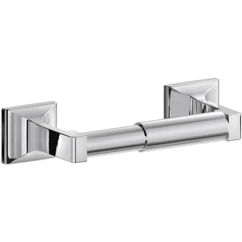 Sunglow Paper Holder with Chrome Plated Plastic Roller, Polished Chrome Sunglow Paper Holder with Chrome Plated Plastic Roller, Polished Chrome