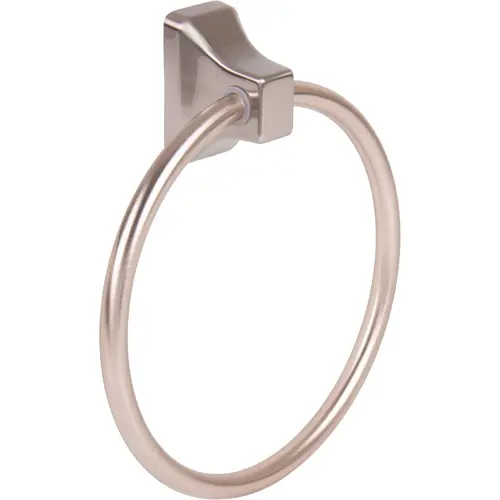 Lakewood Towel Ring, Satin Nickel Lakewood Towel Ring, Satin Nickel