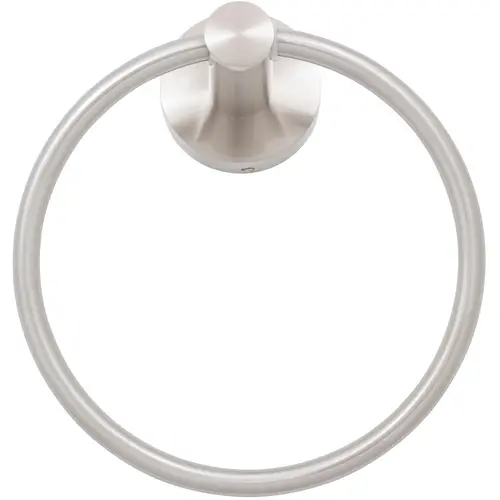 Zurich Towel Ring - Satin Nickel Zurich Towel Ring - Satin Nickel