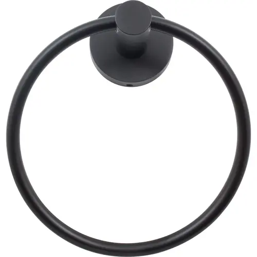 Zurich Towel Ring - Matte Black Zurich Towel Ring - Matte Black