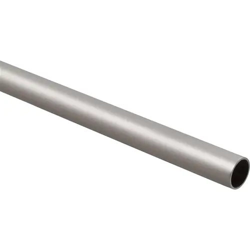 BB8182 6 ft Closet Rod 2.0mm Thick - Satin Nickel BB8182 6 ft Closet Rod 2.0mm Thick - Satin Nickel