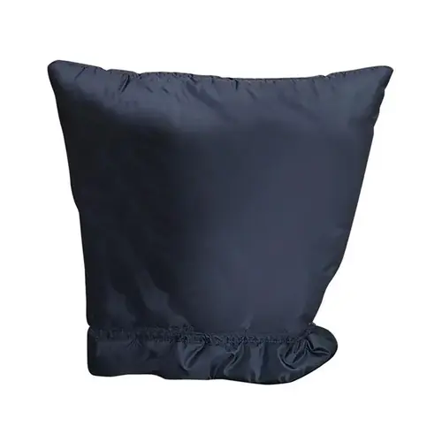 18" X 18" L Polyethylene Faucet Cover Black 18" X 18" L Polyethylene Faucet Cover Black
