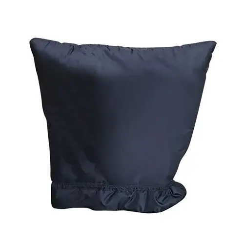 24" X 24" L Polyethylene Faucet Cover Black 24" X 24" L Polyethylene Faucet Cover Black