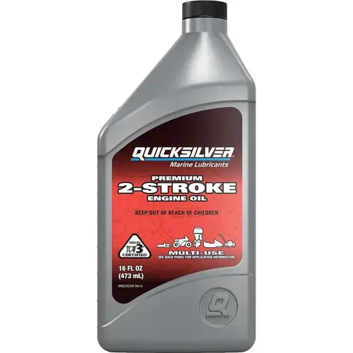 TC-W3 2-Cycle Outboard Engine Oil 16 oz TC-W3 2-Cycle Outboard Engine Oil 16 oz