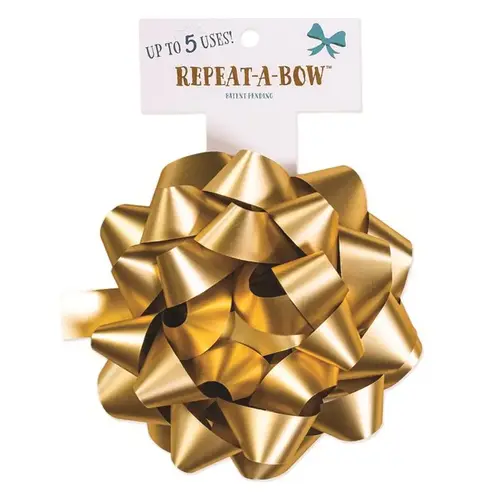 Repeat-A-Bow Gold Gift Bows Gold Repeat-A-Bow Gold Gift Bows Gold