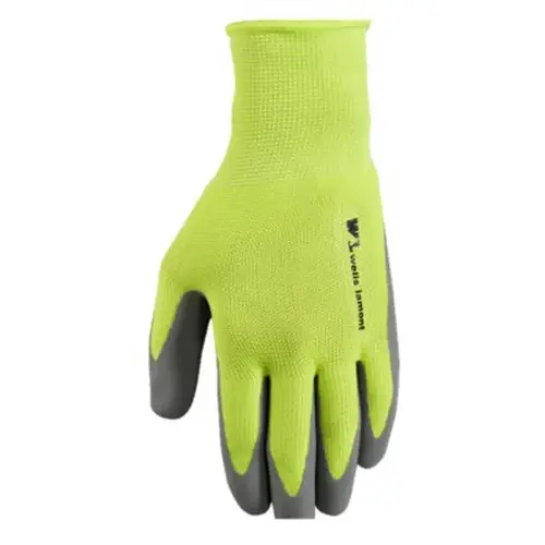 Men's Indoor/Outdoor Hi-Viz Work Gloves Gray/Yellow L Gray/Yellow Men's Indoor/Outdoor Hi-Viz Work Gloves Gray/Yellow L Gray/Yellow
