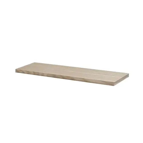 Lite Feelwood 0.79" H X 23.6" W X 7.9" D Oak Particle Board Decorative Wall Shelf Melamine Lite Feelwood 0.79" H X 23.6" W X 7.9" D Oak Particle Board Decorative Wall Shelf Melamine