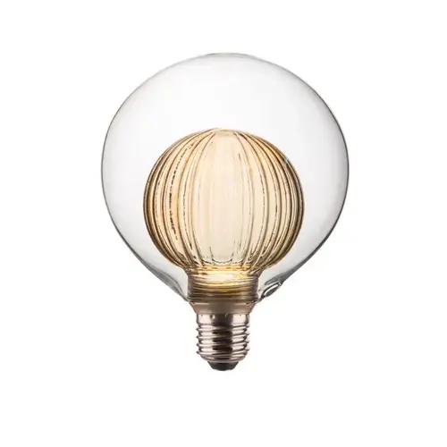 G40 E26 (Medium) LED Bulb Soft White 3 Watt Equivalence Glass G40 E26 (Medium) LED Bulb Soft White 3 Watt Equivalence Glass