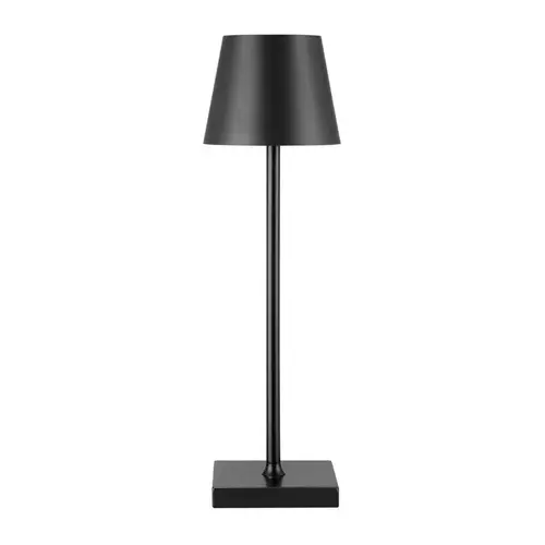 15" Matte Black Table Lamp Matte 15" Matte Black Table Lamp Matte