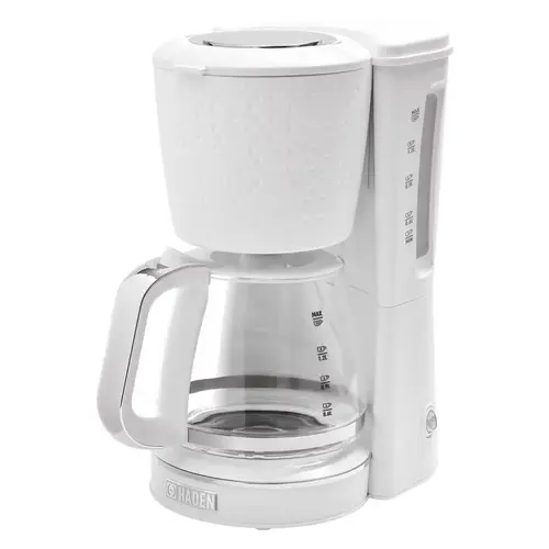 Starbeck 1.5 L White Coffee Maker White Starbeck 1.5 L White Coffee Maker White