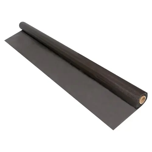 SunTex 36" W X 84" L Black Polyester Sun Screen Cloth Vinyl SunTex 36" W X 84" L Black Polyester Sun Screen Cloth Vinyl