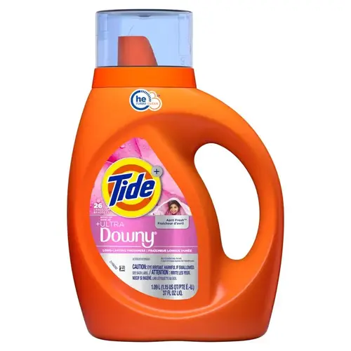 Downy April Fresh Scent Laundry Detergent Liquid 37 fl. oz. Downy April Fresh Scent Laundry Detergent Liquid 37 fl. oz.