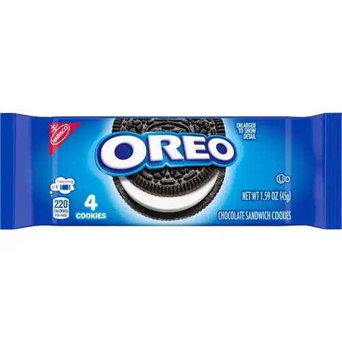 Chocolate Cookies 1.59 oz Packet Chocolate Cookies 1.59 oz Packet