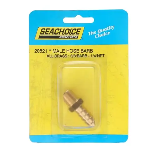 Brass Male Fuel Connector Brass Male Fuel Connector