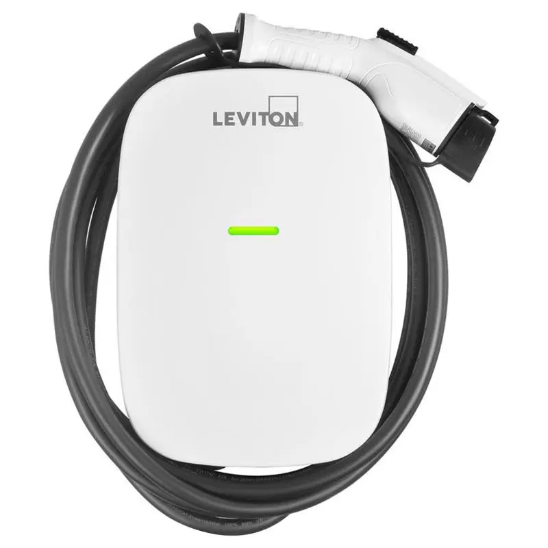 Leviton EV Series 240 32 Level 2 Electric Vehicle Charging Station 18 EV320-000