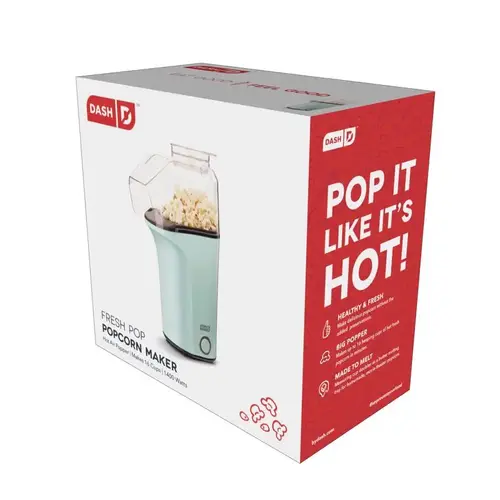 Aqua 16 cups Air Popcorn Machine Aqua Aqua 16 cups Air Popcorn Machine Aqua