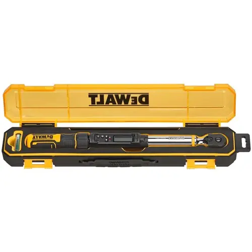 Drive Digital Torque Wrench 3/8" L Black/Yellow Drive Digital Torque Wrench 3/8" L Black/Yellow