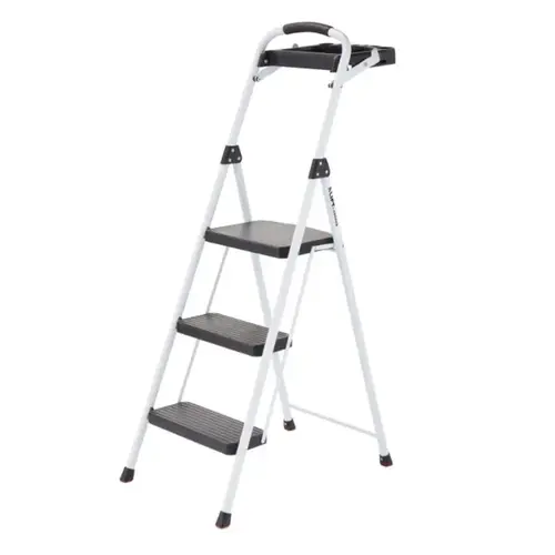 4.28 ft. H Steel Step Ladder Type II 225 lb. capacity 4.28 ft. H Steel Step Ladder Type II 225 lb. capacity