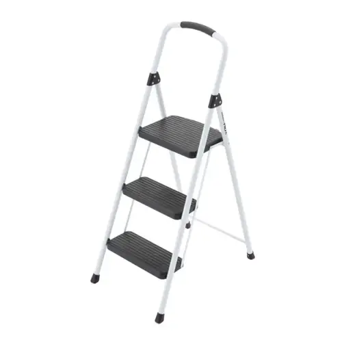 3.95 ft. H Steel Step Ladder Type II 225 lb. capacity 3.95 ft. H Steel Step Ladder Type II 225 lb. capacity