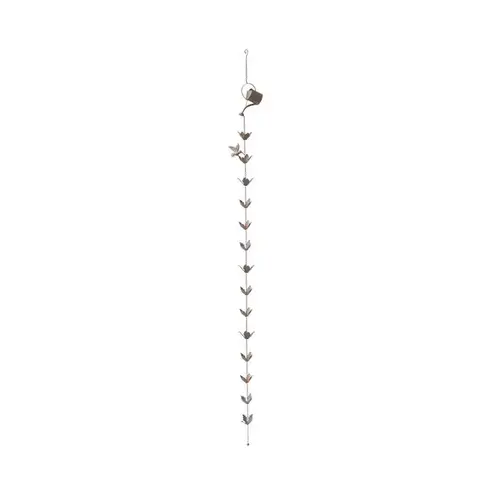 Outdoor Decoration Bronze Metal 120" H X 6" L X 4" W Watering Can with Hummingbird and Flower Outdoor D Bronze Outdoor Decoration Bronze Metal 120" H X 6" L X 4" W Watering Can with Hummingbird and Flower Outdoor D Bronze