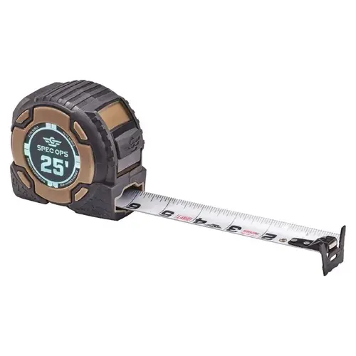 25 ft. L X 3.69" W Tape Measure 25 ft. L X 3.69" W Tape Measure