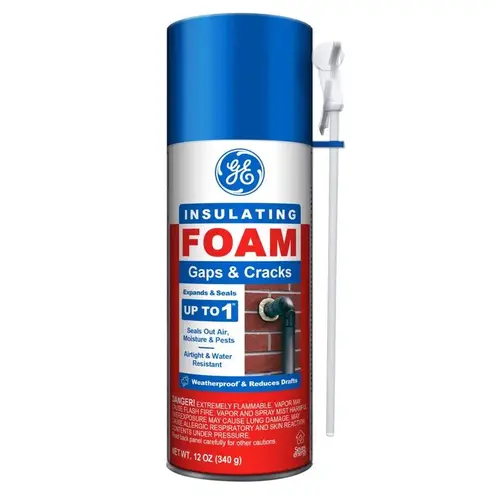 Yellow Foam Gaps and Cracks Insulating Sealant 12 oz Yellow Yellow Foam Gaps and Cracks Insulating Sealant 12 oz Yellow