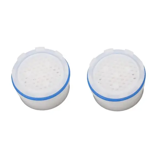 Male Thread White Aerator Insert White Male Thread White Aerator Insert White