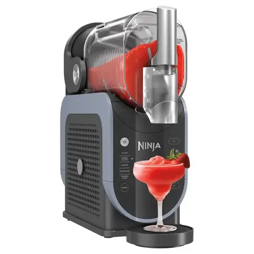 Slushi Black 2 qt Frozen Dessert Maker 17" H X 7" W X 16" L Black Slushi Black 2 qt Frozen Dessert Maker 17" H X 7" W X 16" L Black
