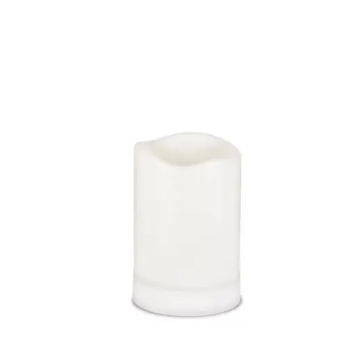 Candle Table Decor Plastic 1 pk 4" Candle Table Decor Plastic 1 pk 4"