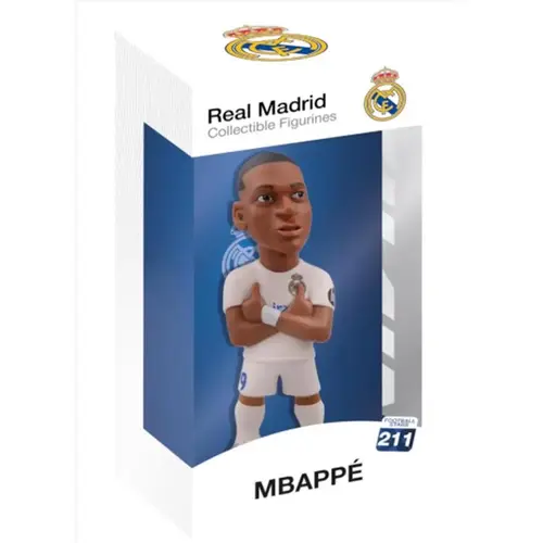 Real Madrid Mbappe Figure Multicolored Multicolored Real Madrid Mbappe Figure Multicolored Multicolored
